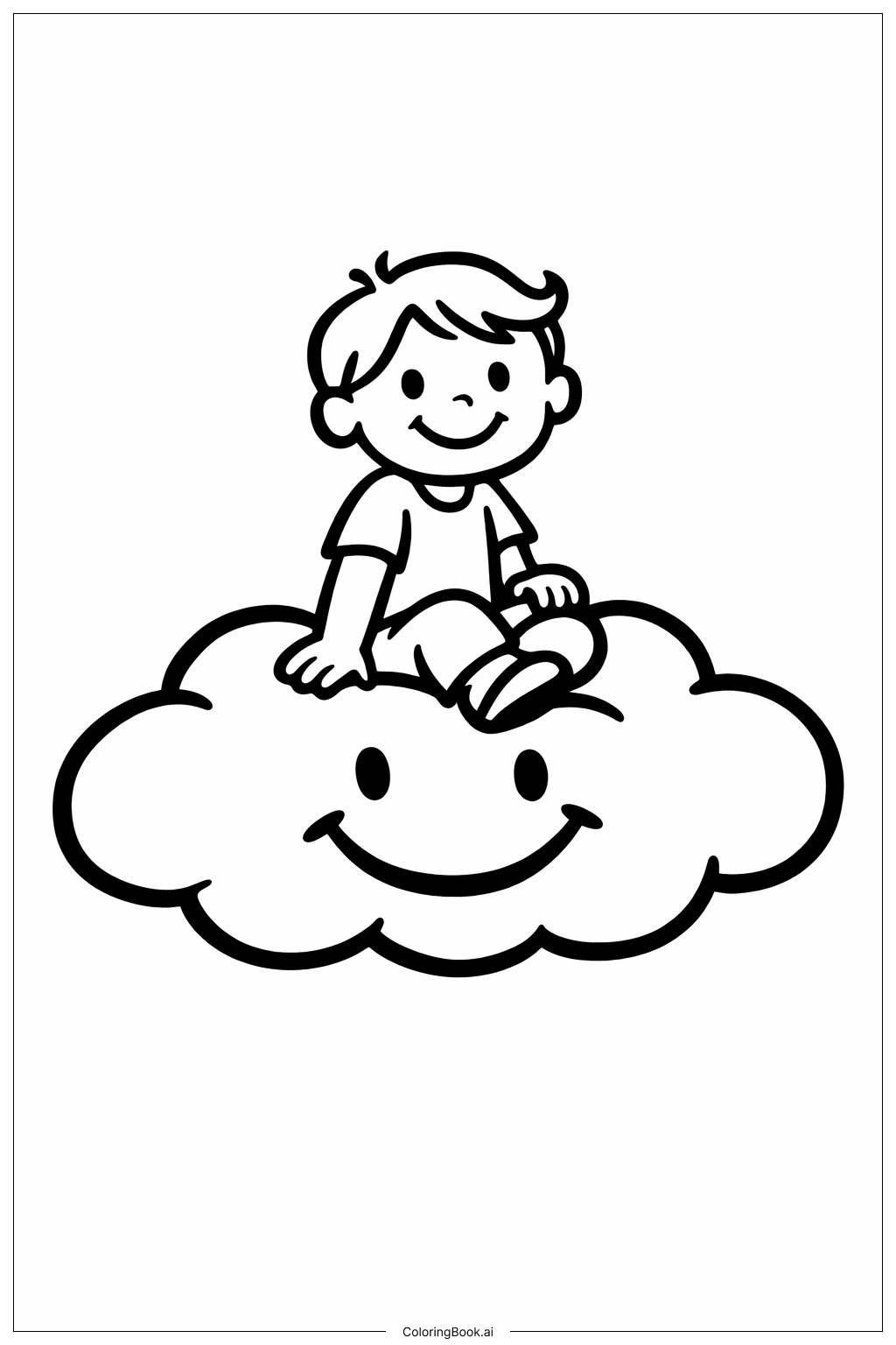 Oh Los Lugares a los que Irás Nube Amigable