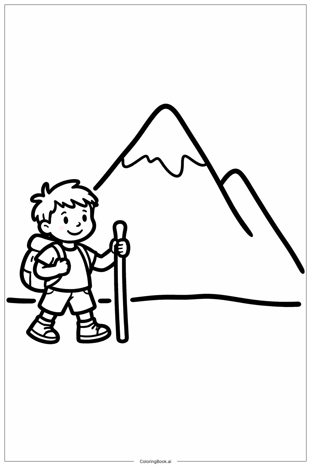 哦，你将去的地方——徒步登山