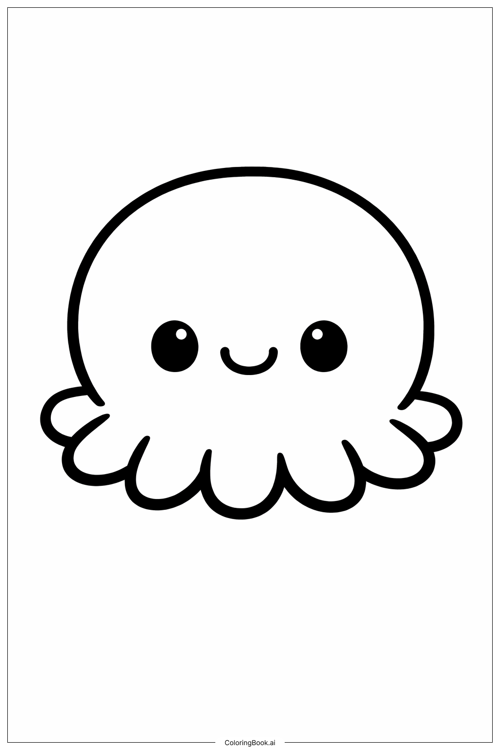 Página para colorir de Polvo Fofo de One Piece