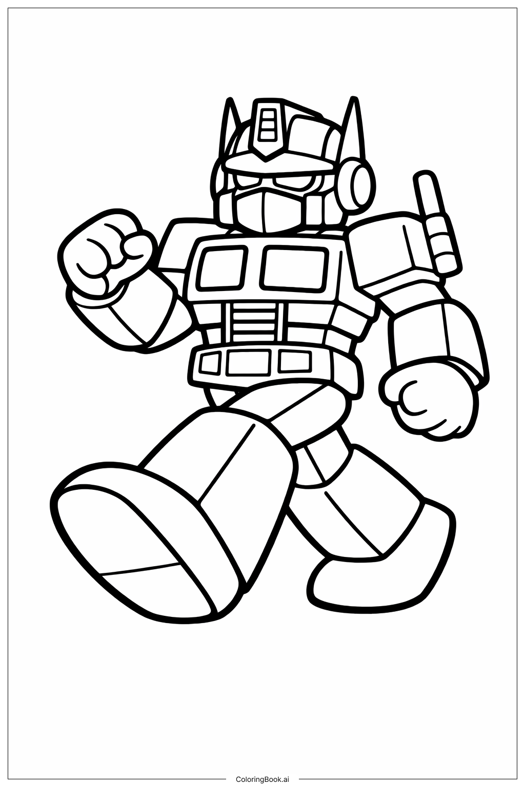 Optimus Prime Diễu Hành