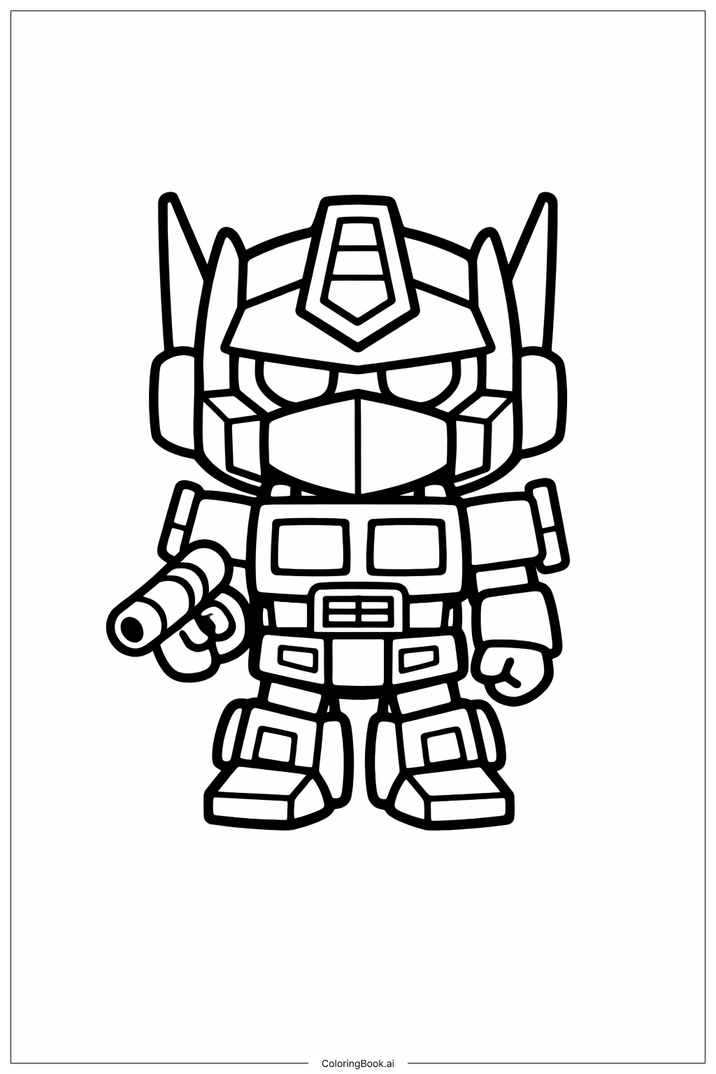 Optimus Prime Miniatura