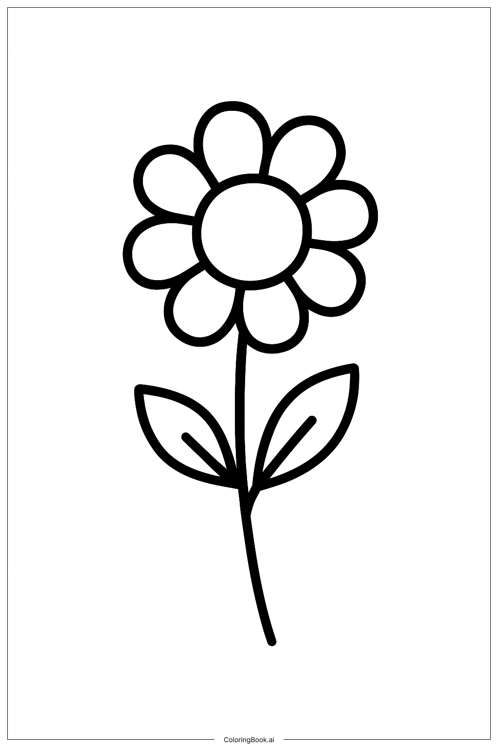 Orange Coloring Page