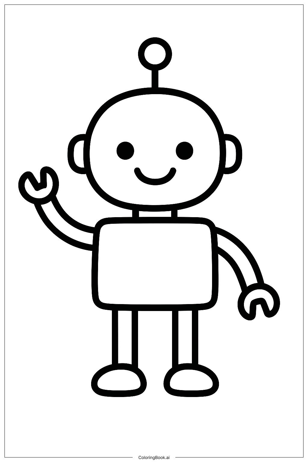 Orange Fish Coloring Page (Free PDF&PNG Printable)