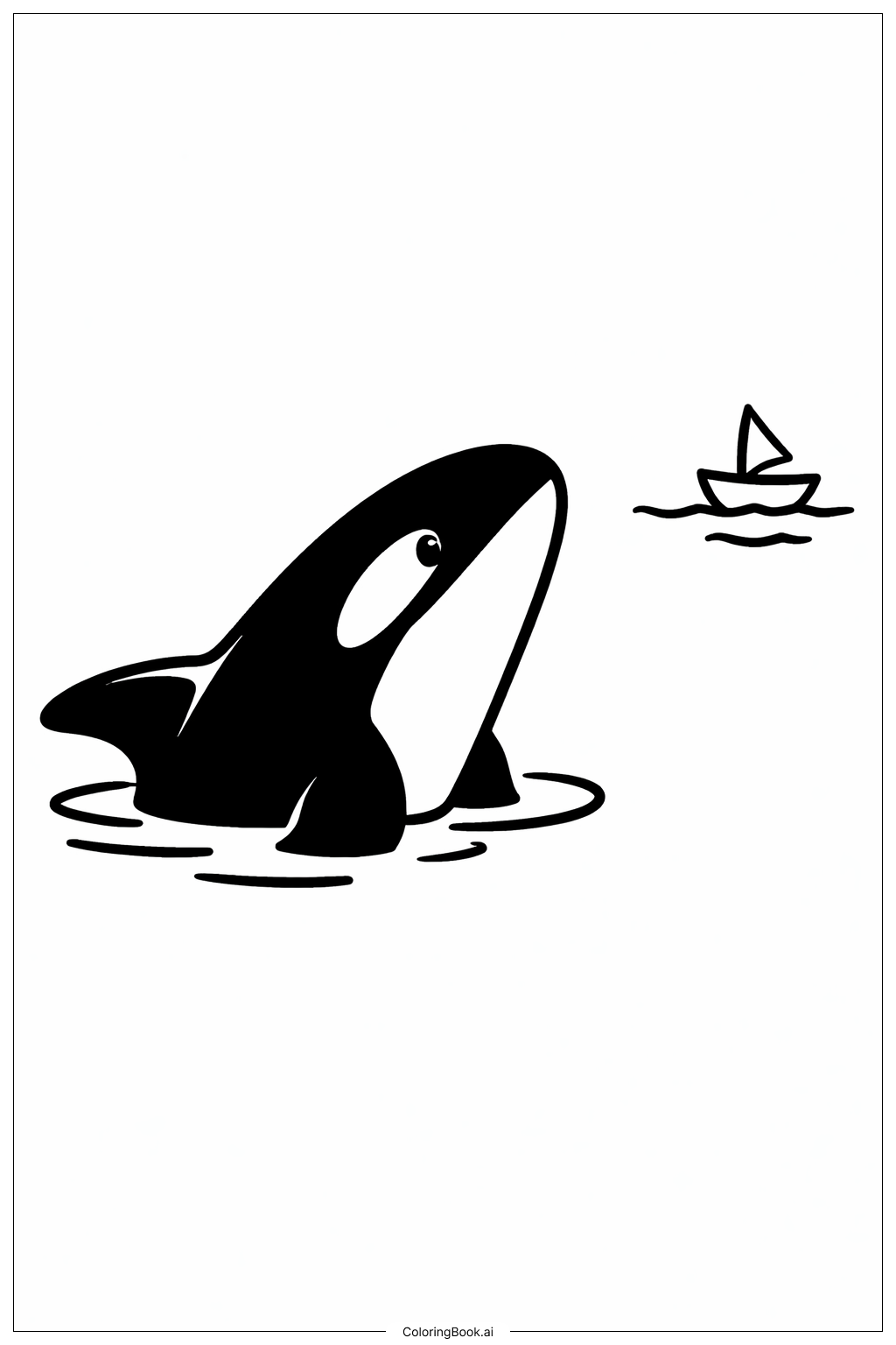  Trang tô màu Cá Koi Với Thuyền Nhỏ 