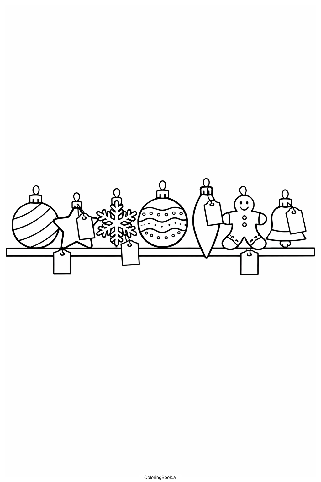  Ornamentladen Regal Ausmalseite 