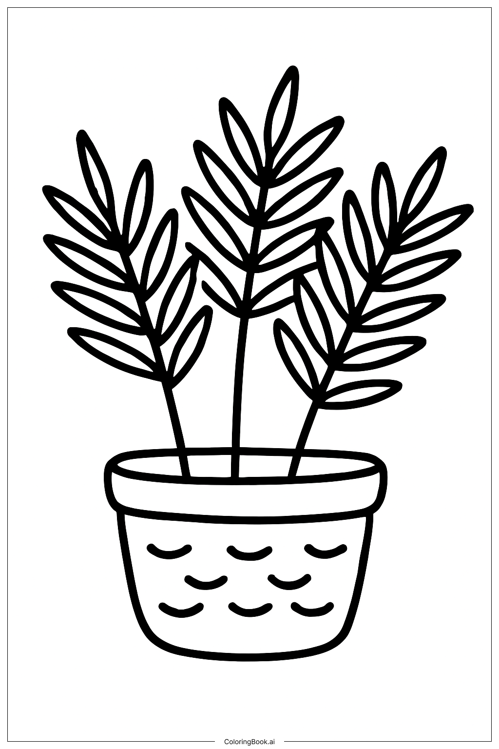 Branches de palmiers du Dimanche des Rameaux dans un panier