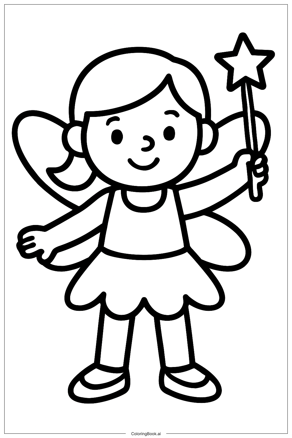  Trang tô màu Búp Bê Giấy Tiên 