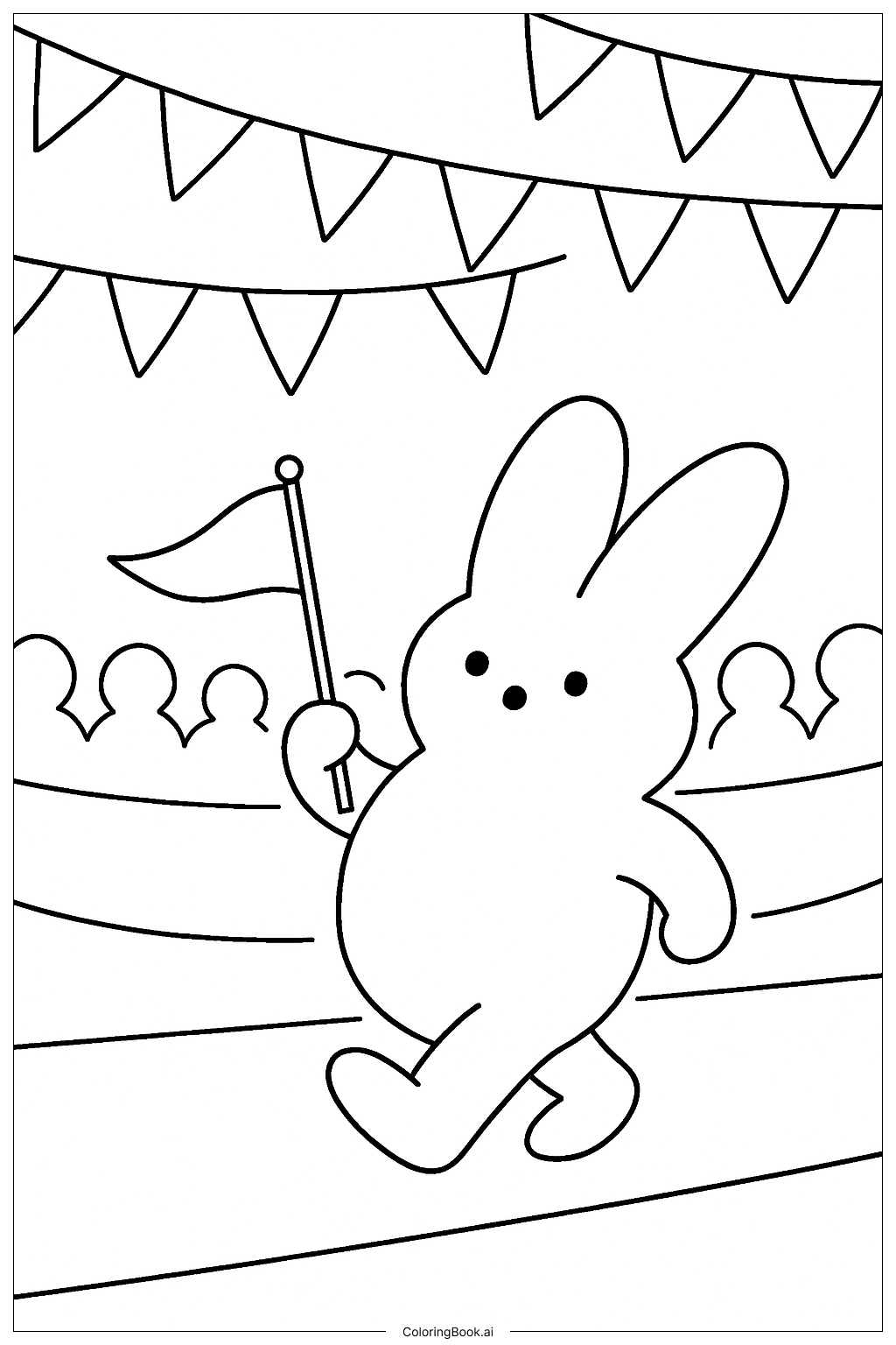  Peep Ferienparade Ausmalseite 