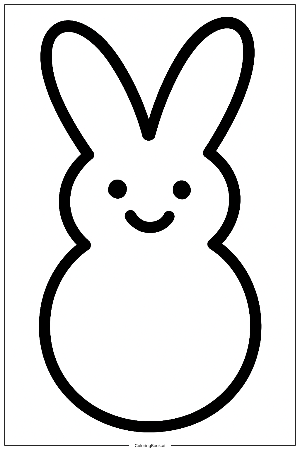  Trang tô màu Peep Cười 