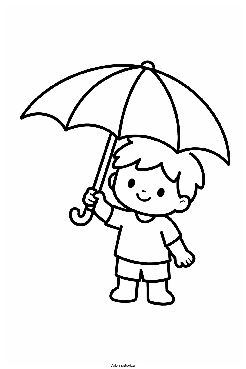  Person Coloring Page 
