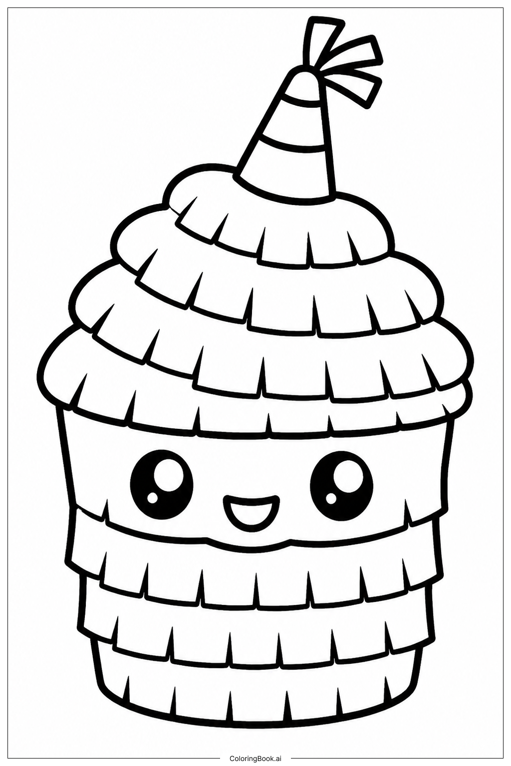 Pinata Cupcake Friend
