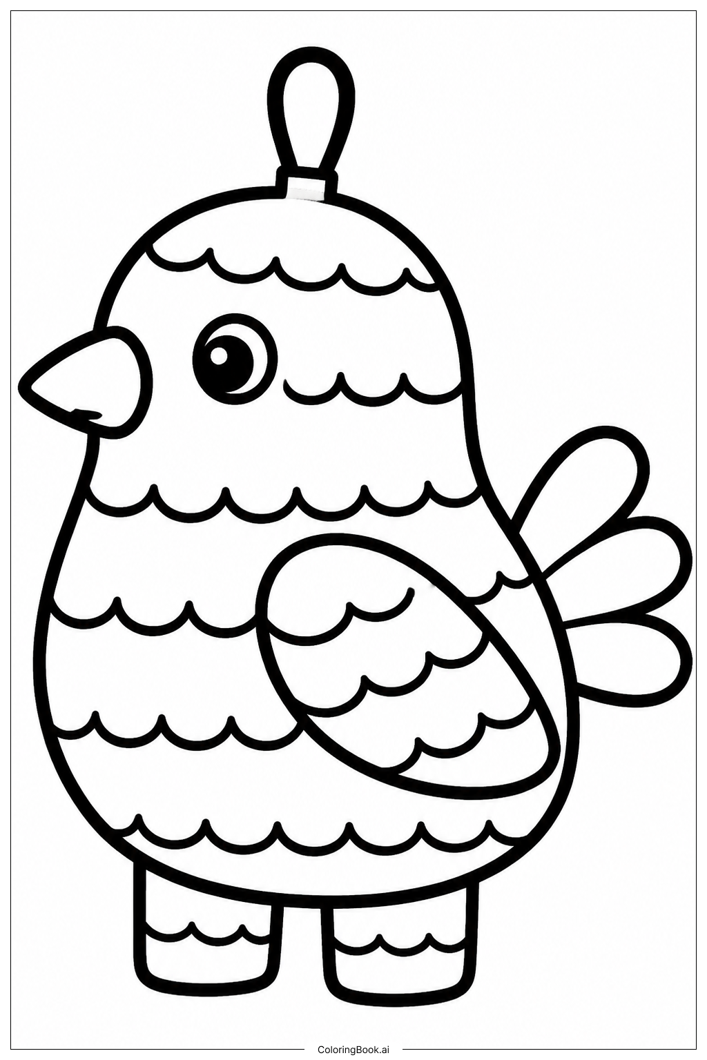 Pinata Little Bird