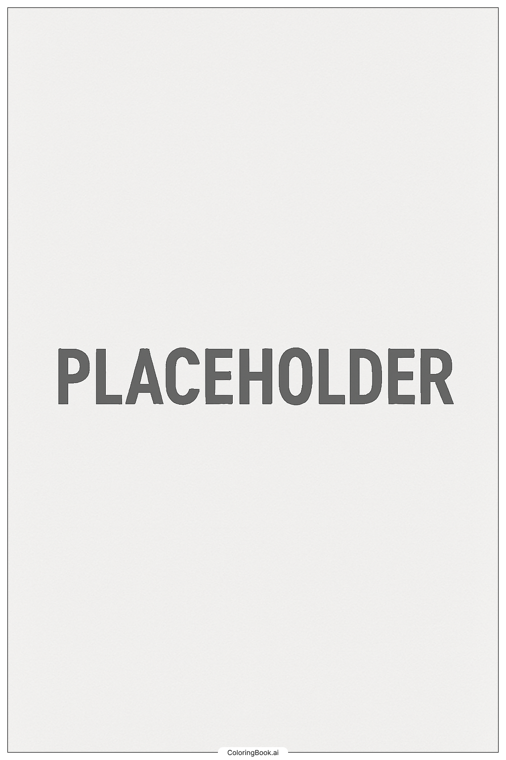  Disney Coloring Page 