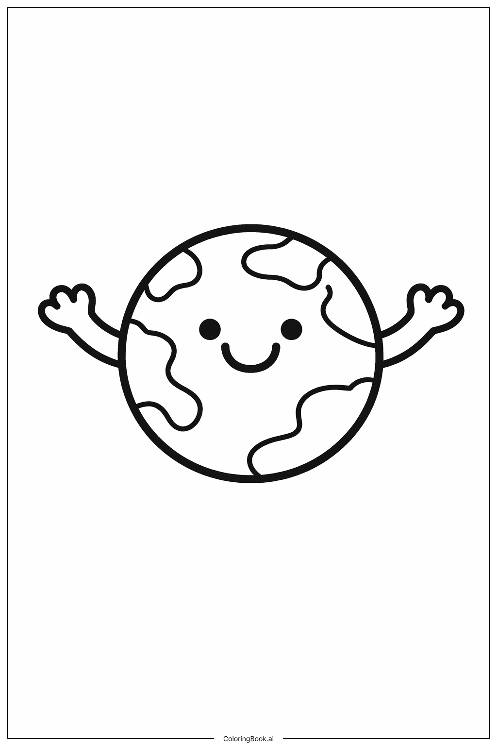 Planeta y Brazos Sonrientes