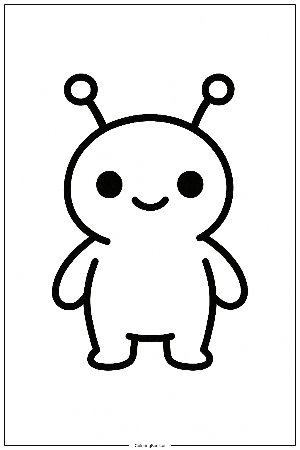 原型可爱外星人