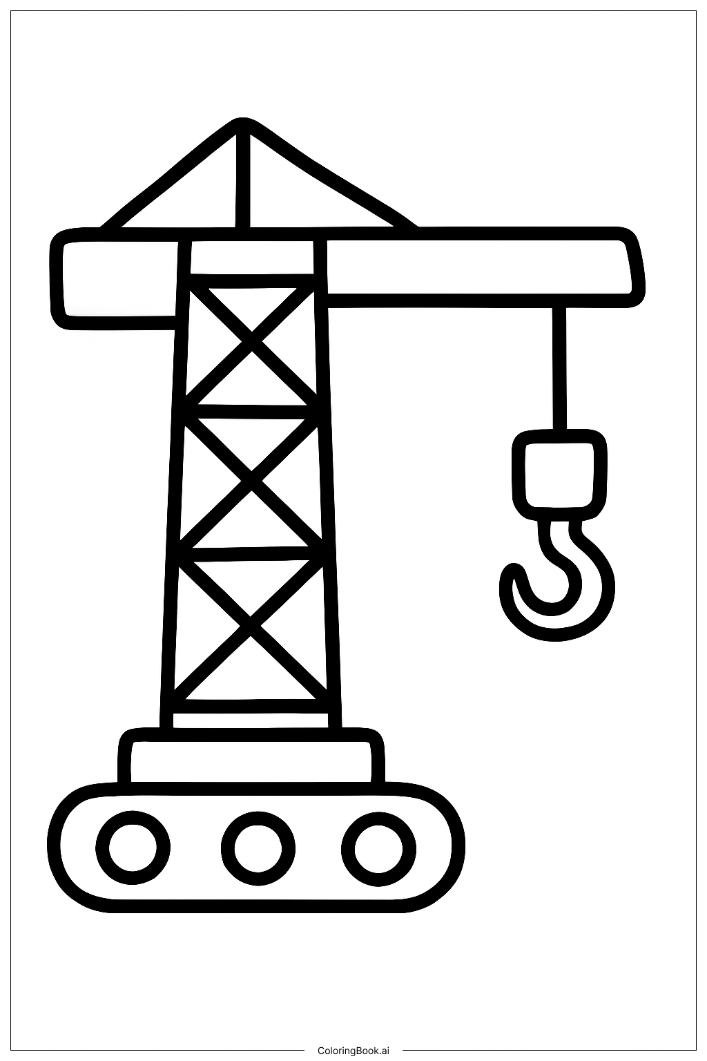 简单起重机原型