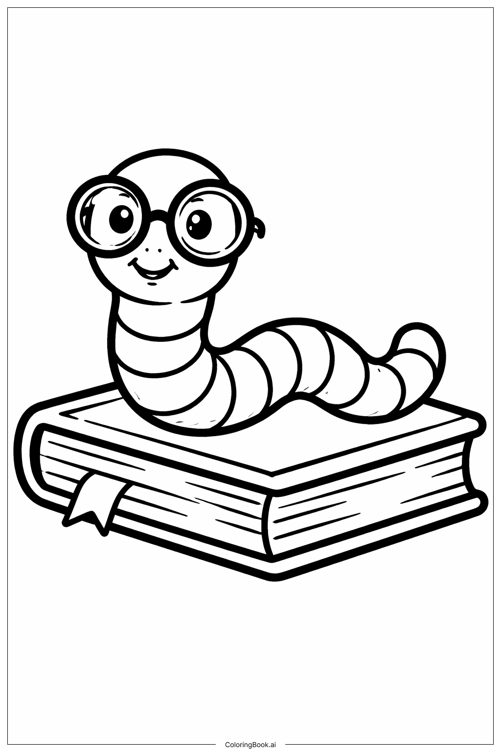 Trang tô màu Đọc Sách Khắp Nước Mỹ Với Cuốn Sách Thú Sức Vui Vẻ