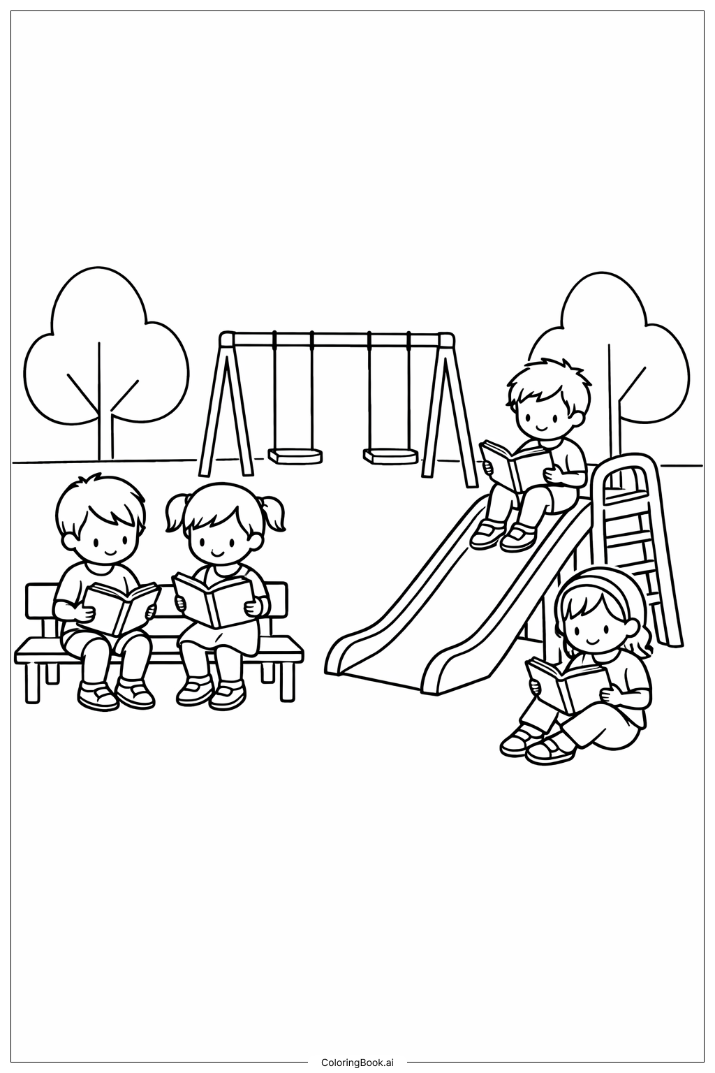 Sân chơi đọc sách Read Across America