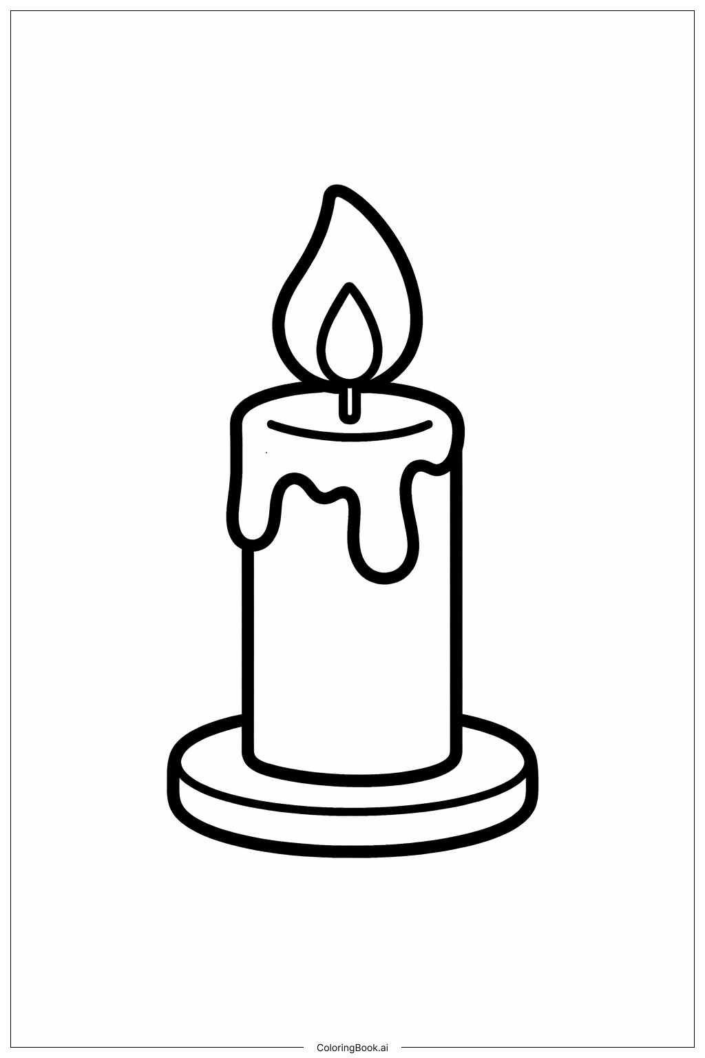  부활 초 색칠공부 페이지 