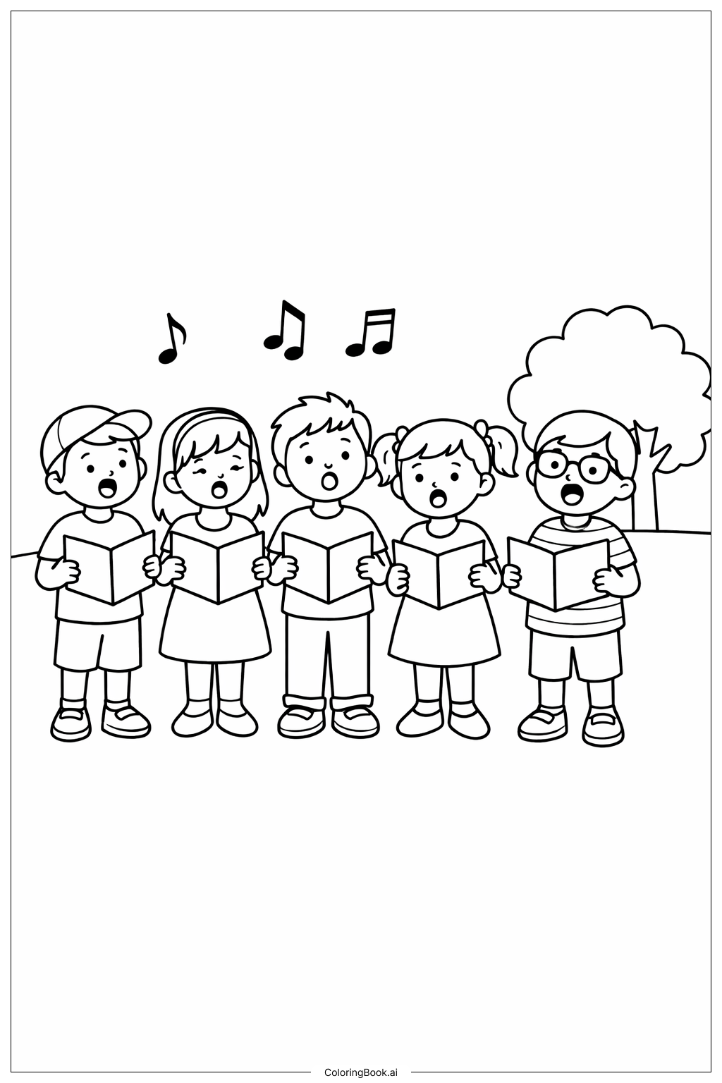  Página para colorear de Corito de la Resurrección 