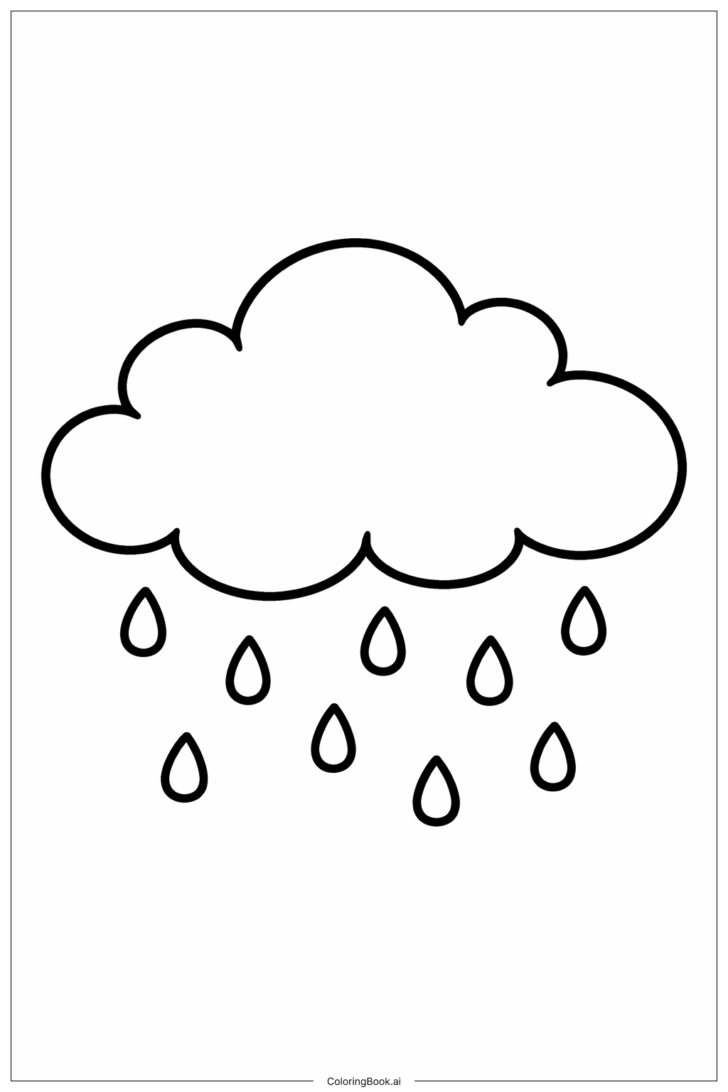  부활 구름 색칠공부 페이지 