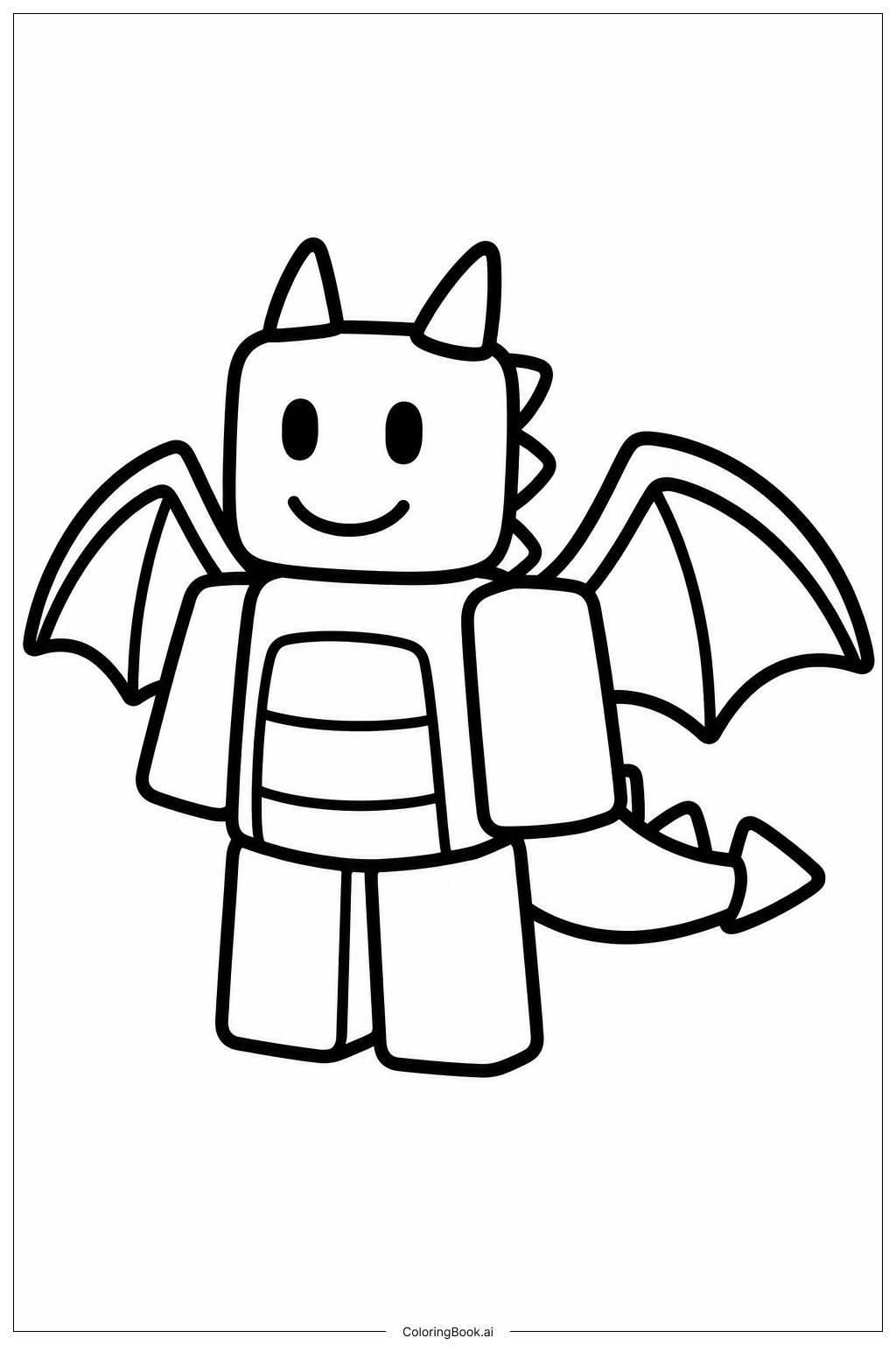 Trang tô màu Roblox