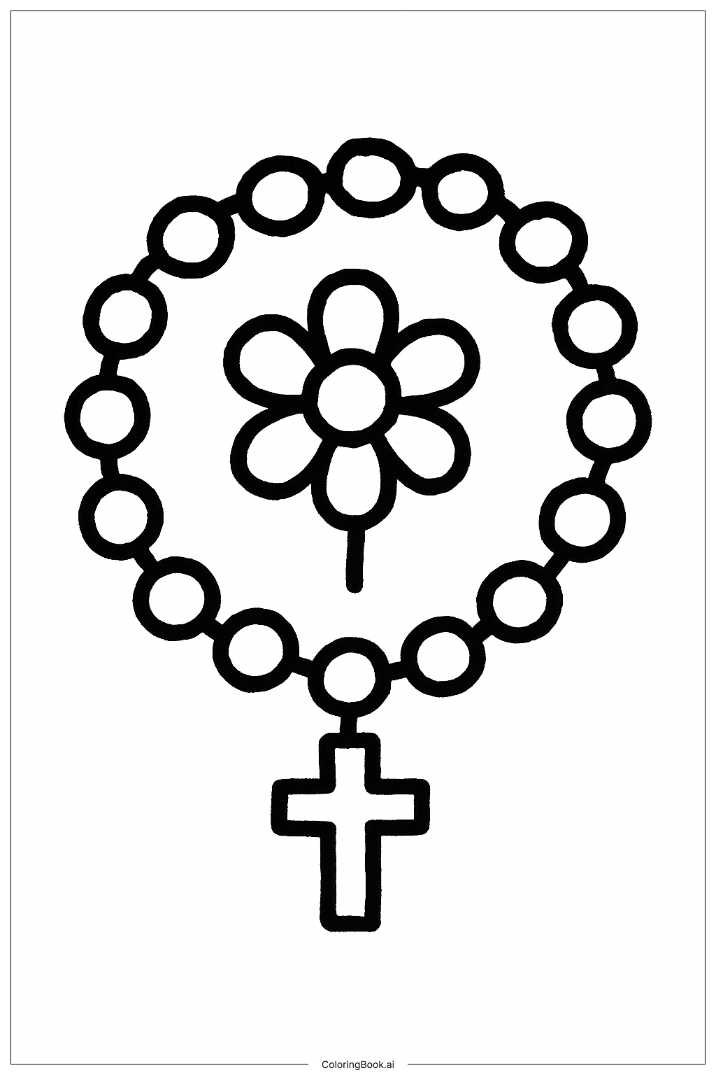 Rosenkranz Blumenring