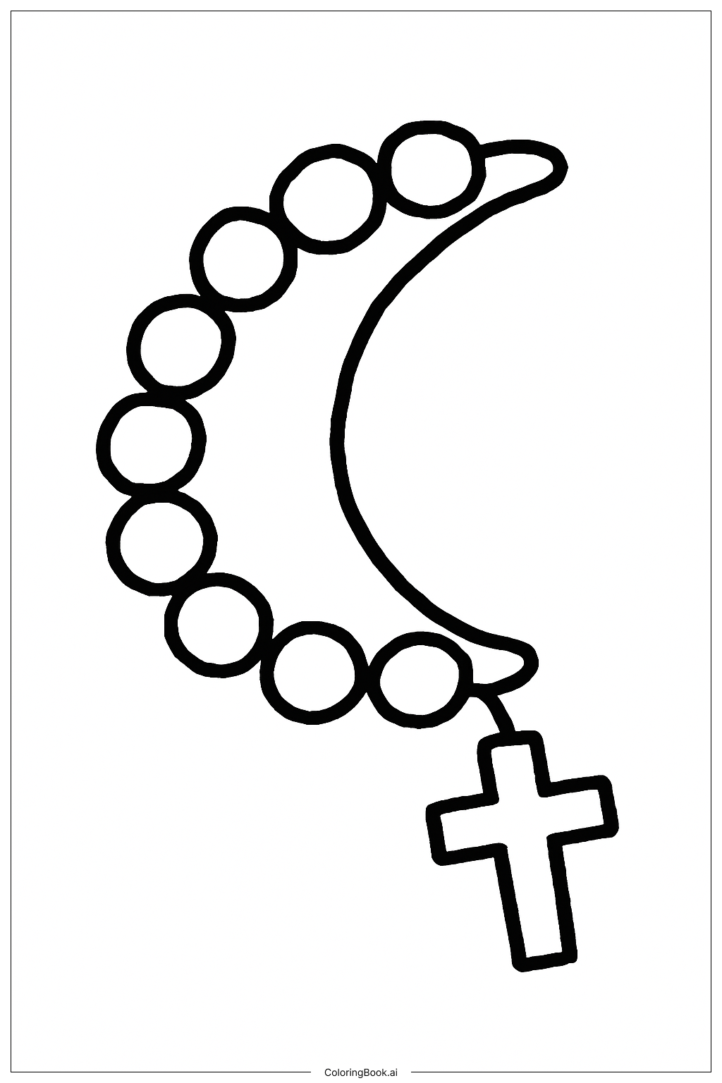 Perlenkranz-Mondform