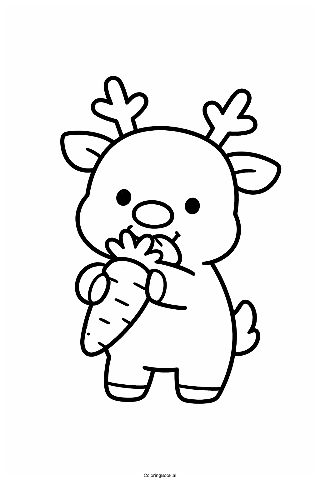 鲁道夫吃胡萝卜