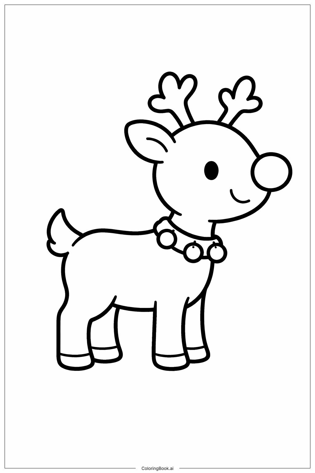 Rudolph Standing Side