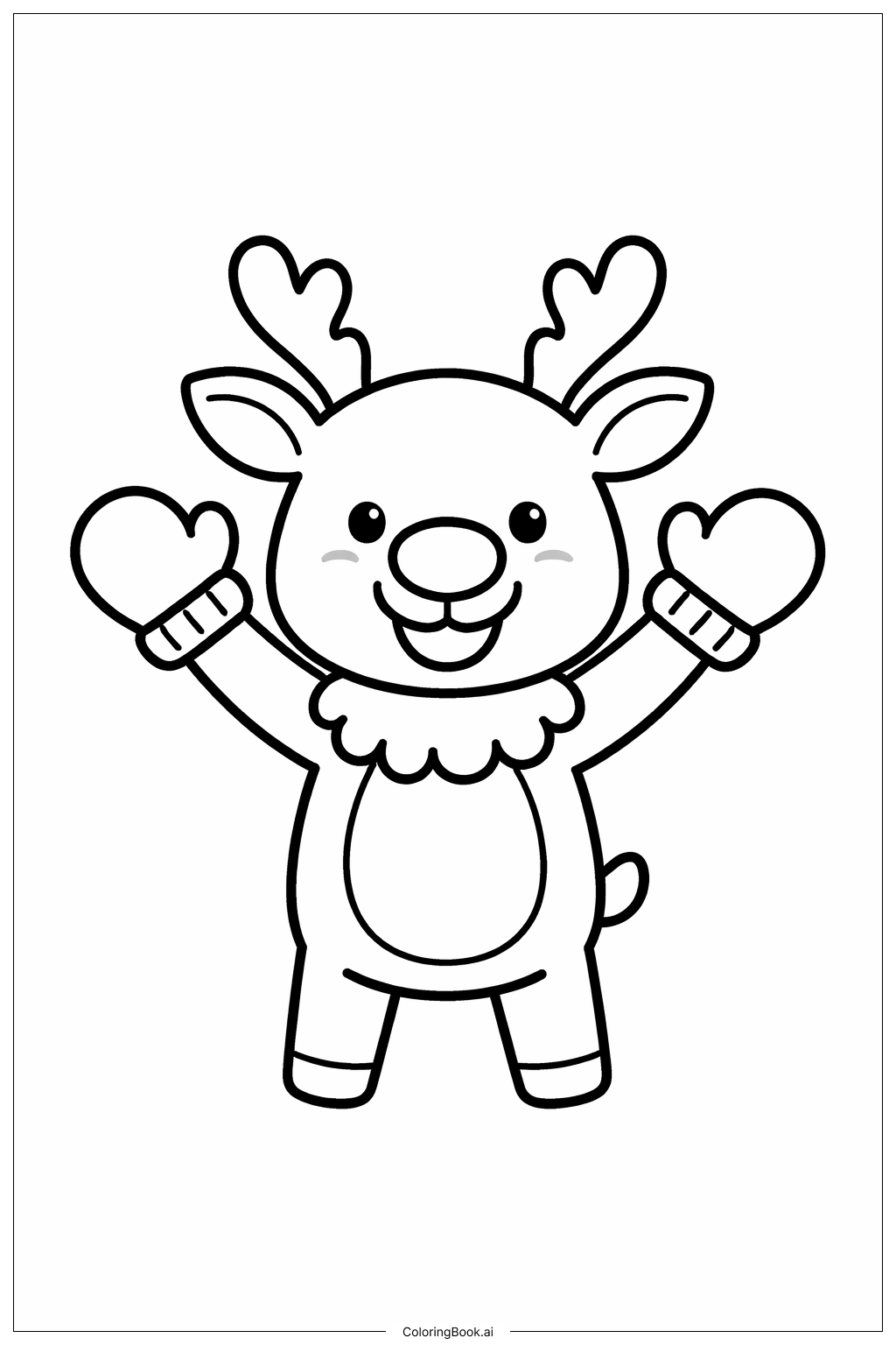 戴连指手套的鲁道夫