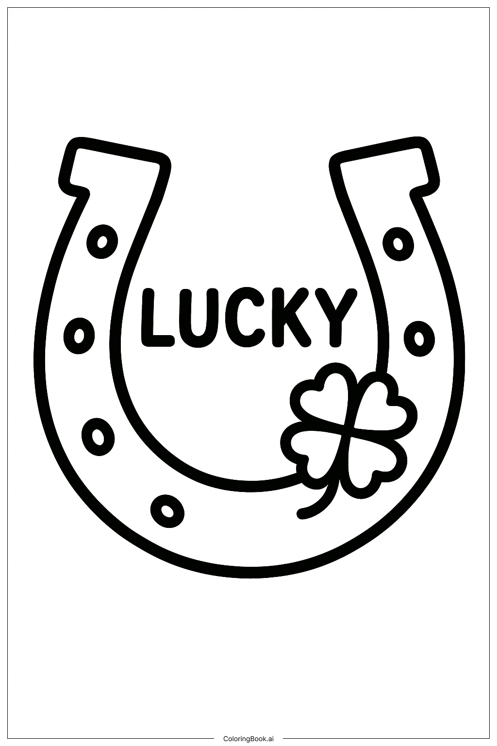 Ferradura da Sorte de São Patrício