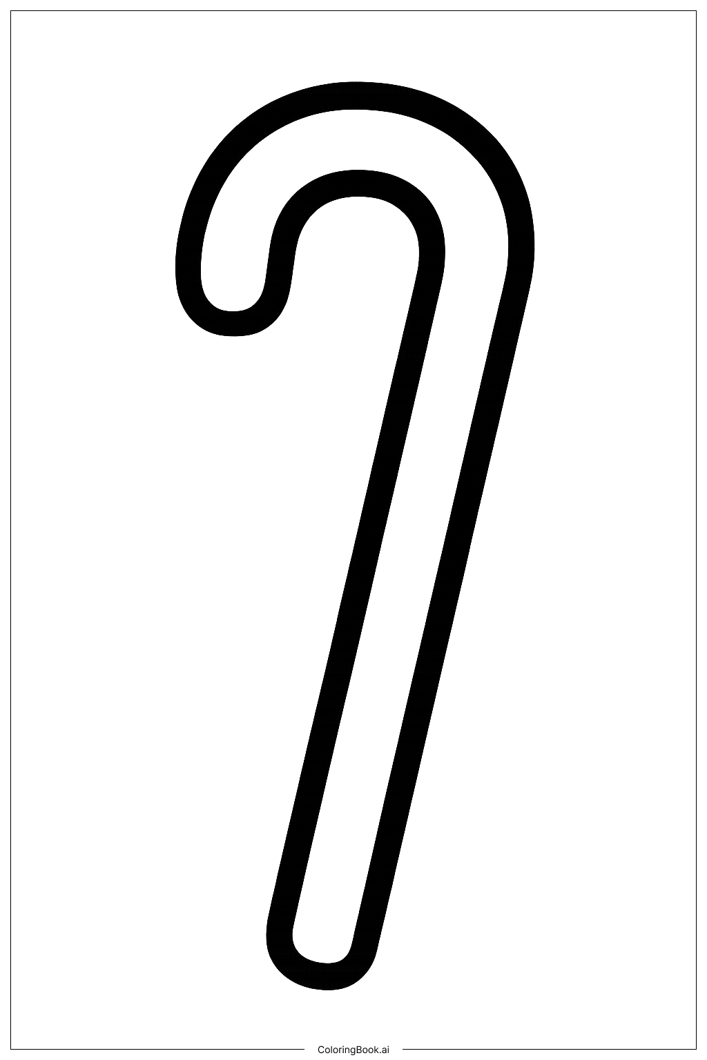  Página para colorir de Bengala de São Patrício 