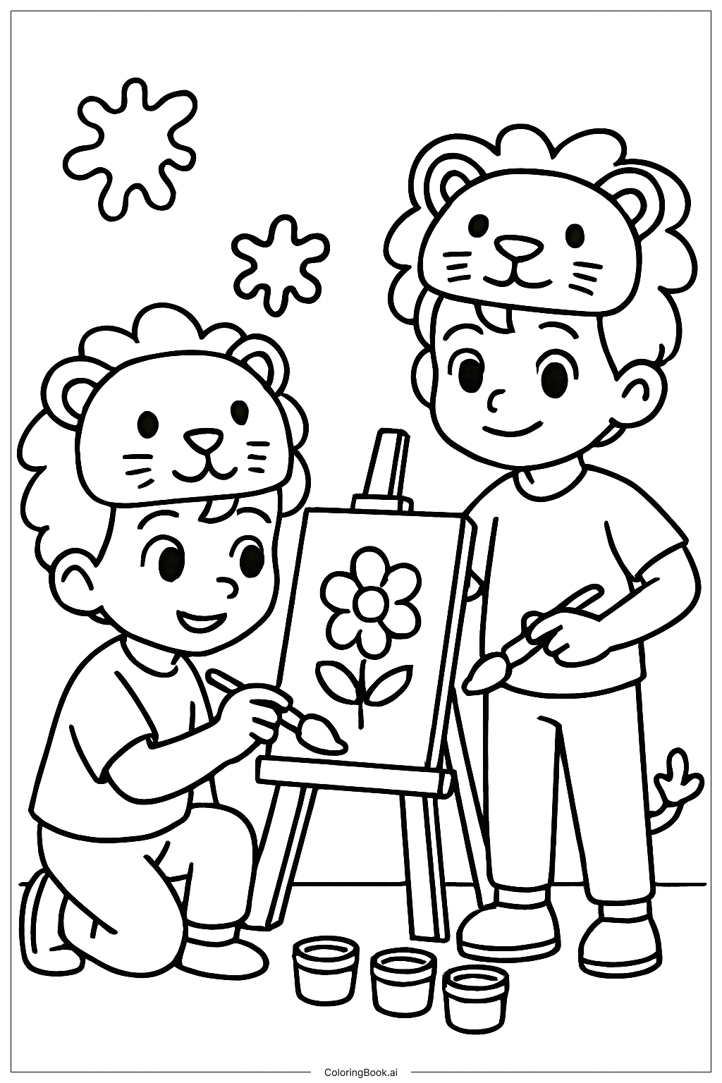 サジャボーイズペインティングアート