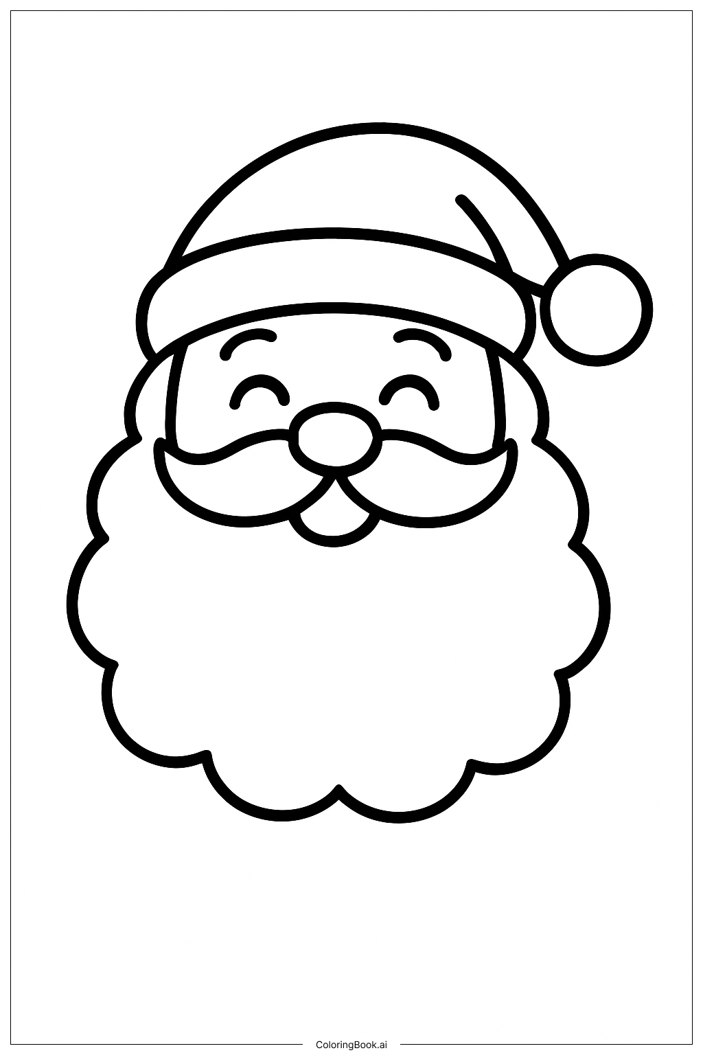 Ông Già Noel Có Râu