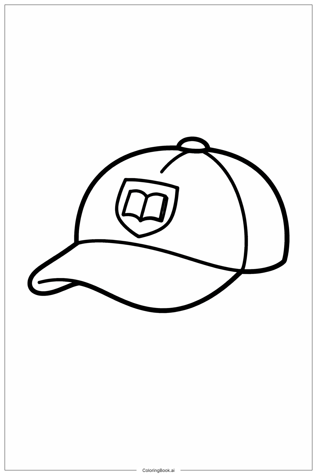  Schulmütze Ausmalseite 