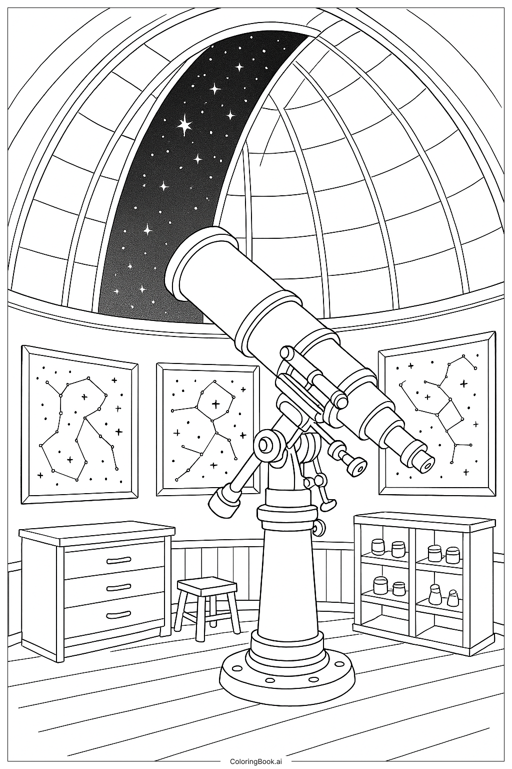 天文科学家天文台