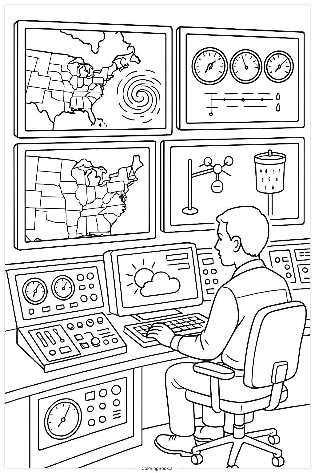 科学天气控制中心