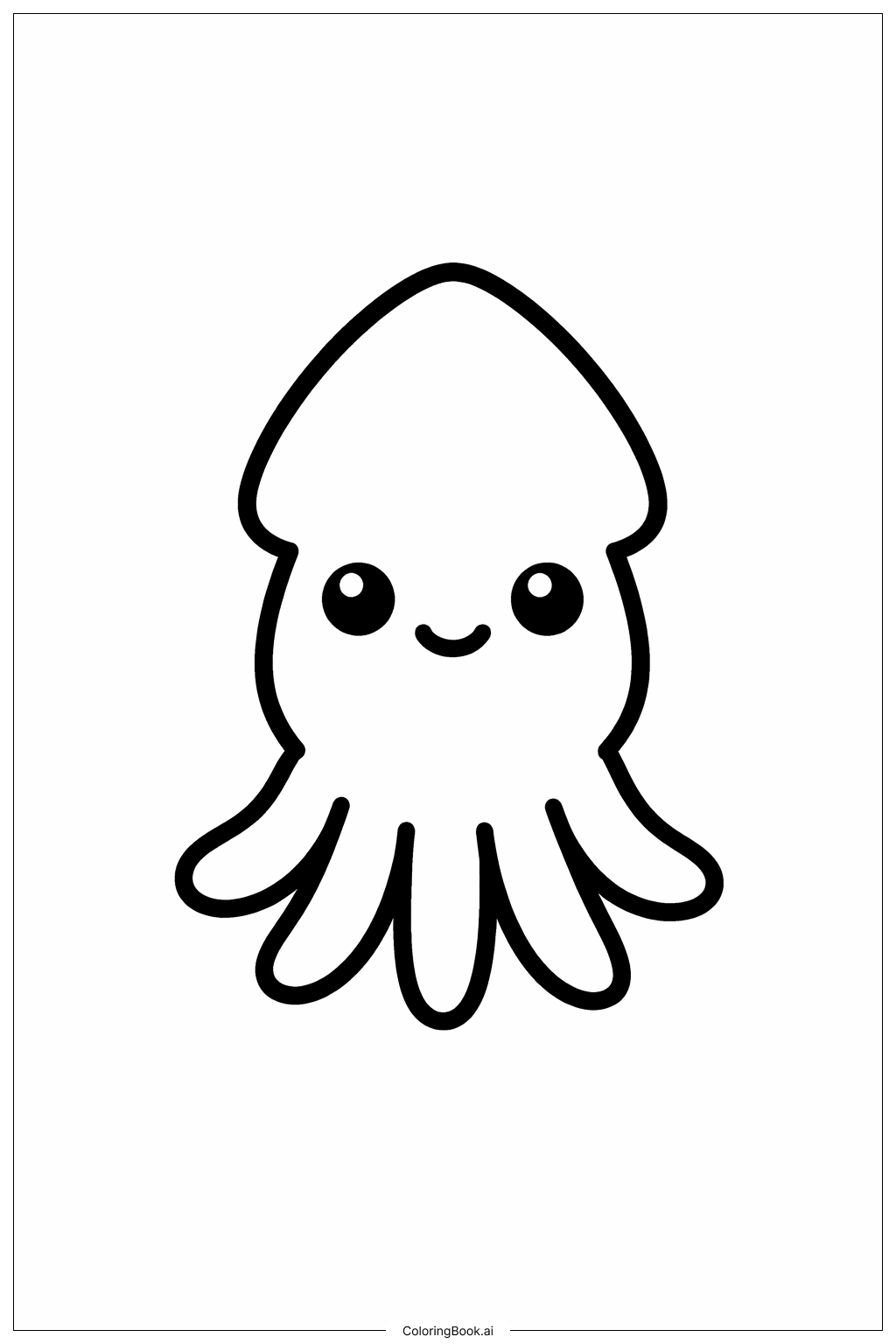 海洋生物 可爱乌贼