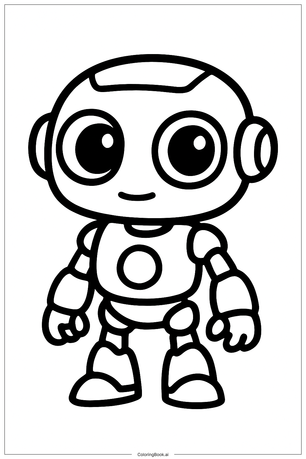 Robô Chibi Sesame Street