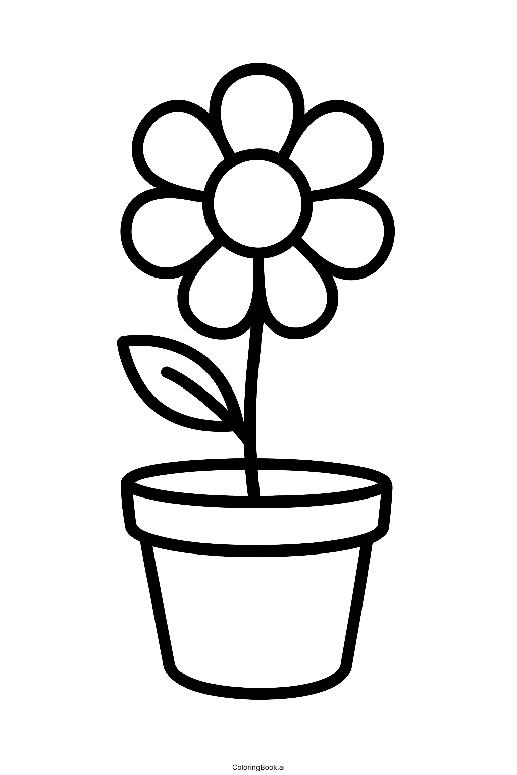 Vaso de Flor da Vila Sésamo