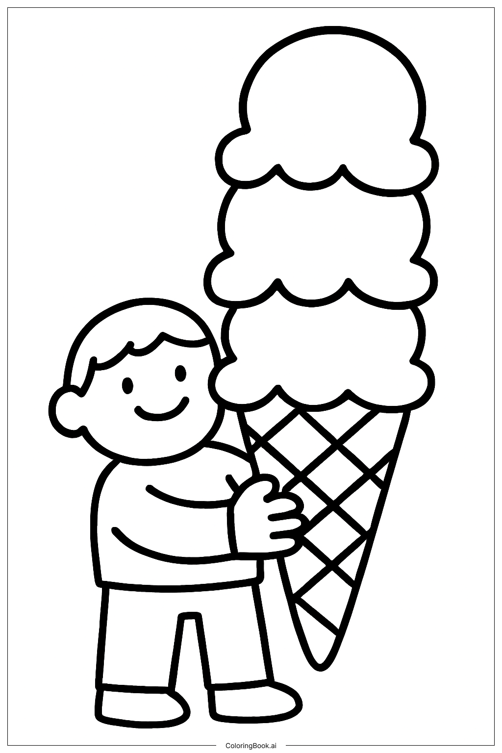 Sorvete da Vila Sésamo