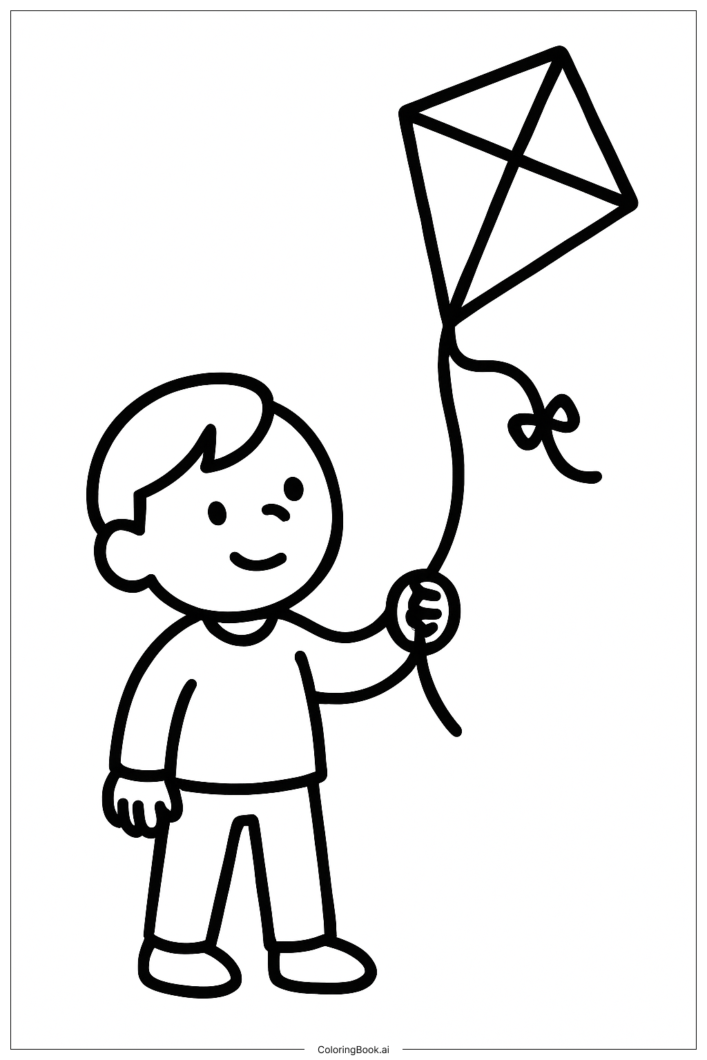  Página para colorir de Pipa do Vila Sésamo 