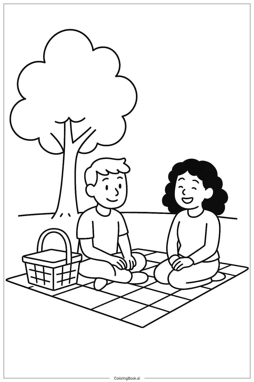  Sesame Street Picnic Blanket Coloring Page 