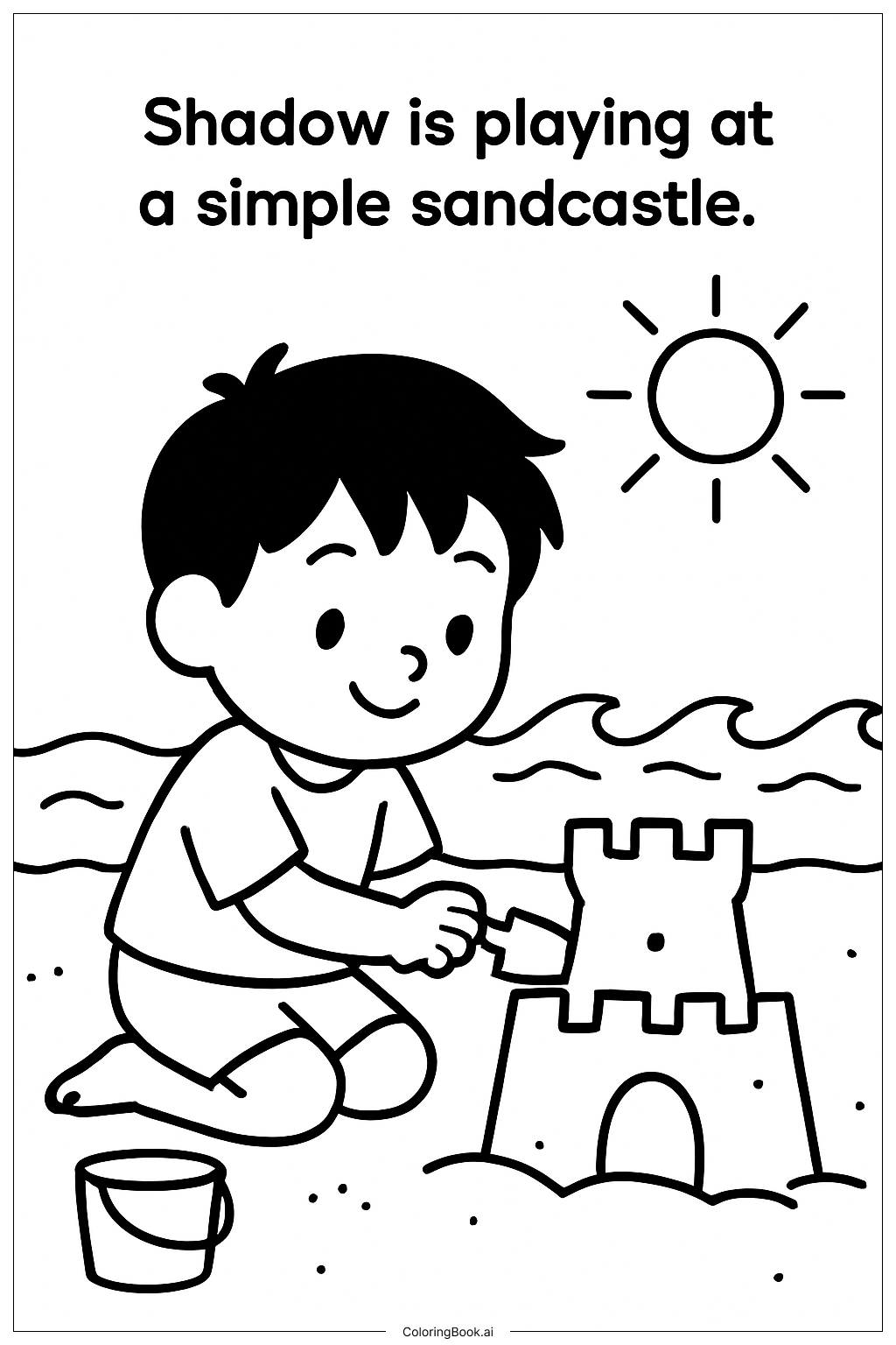  Schattenburg Spiel Ausmalseite 