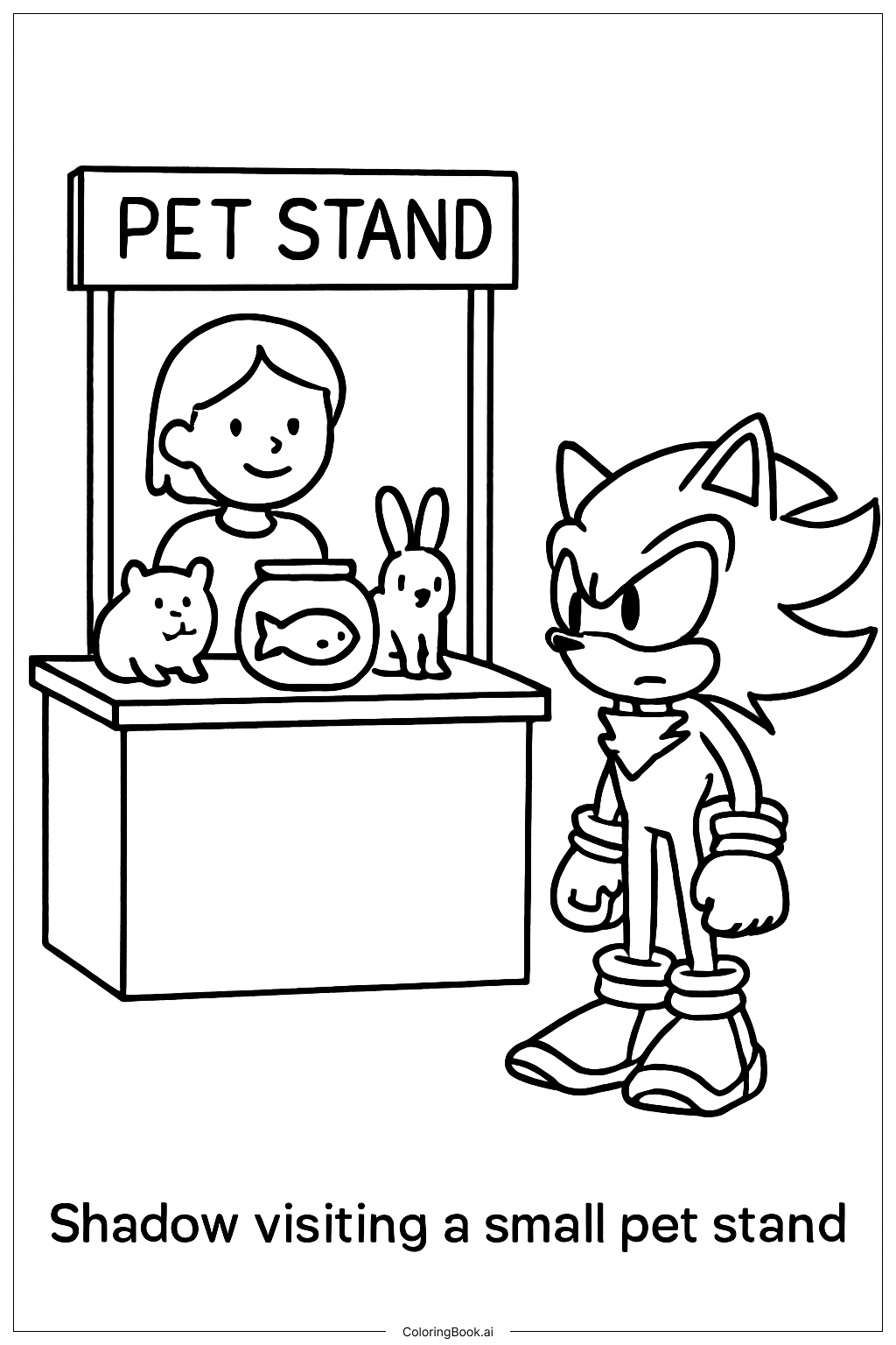 섀도우 펫 가게