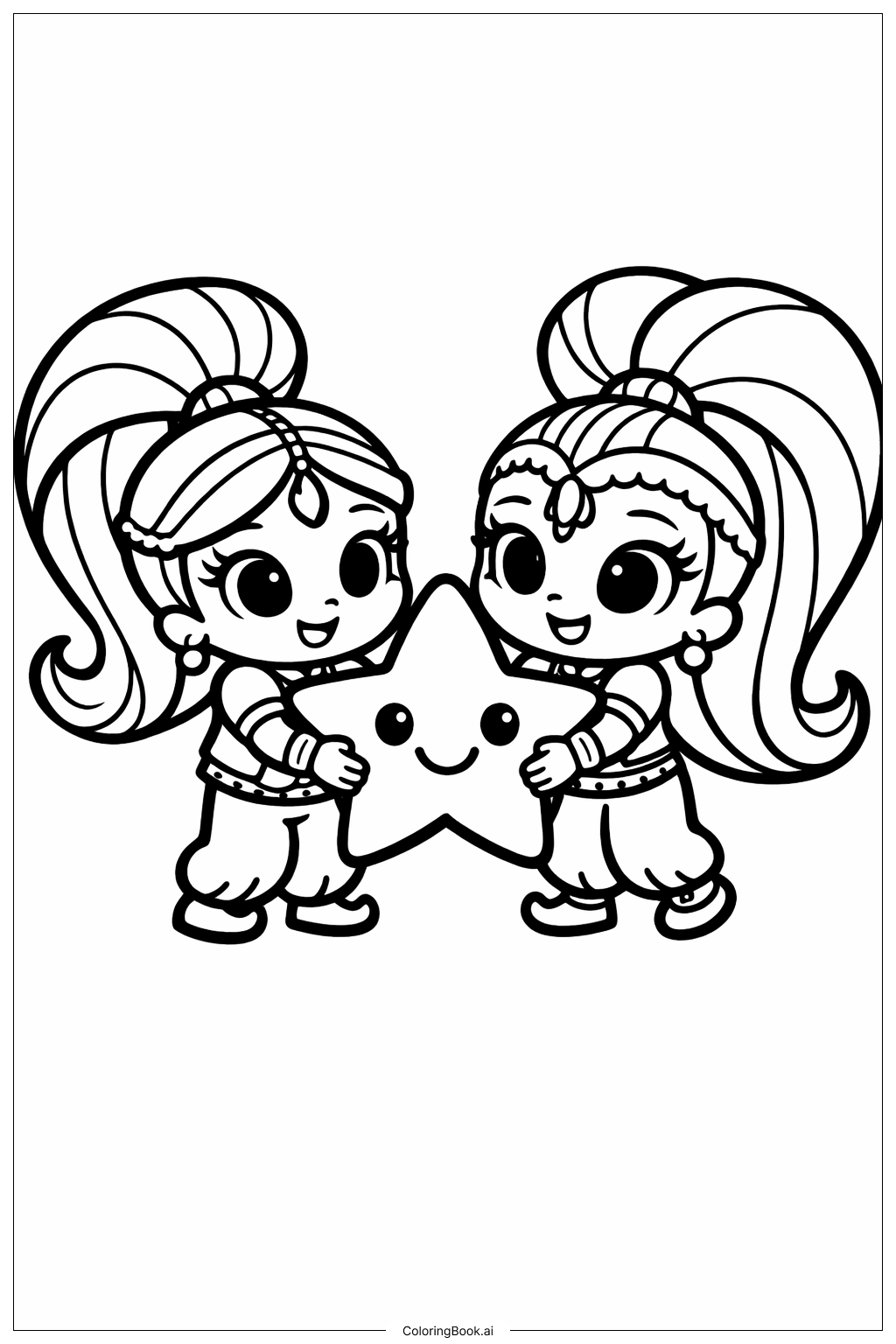 샤이머와 샤인 별 들기