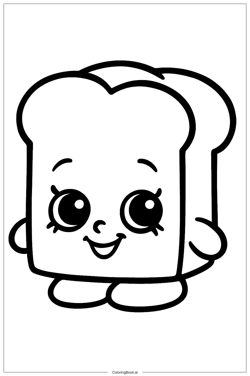  Shopkins Coloring Page 