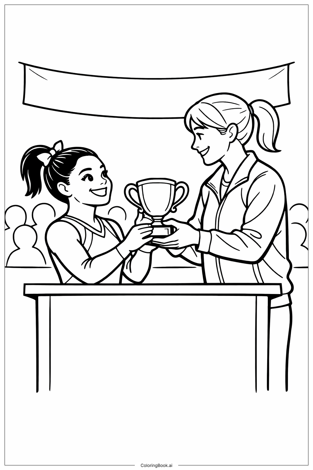 西蒙妮·拜爾斯領獎杯