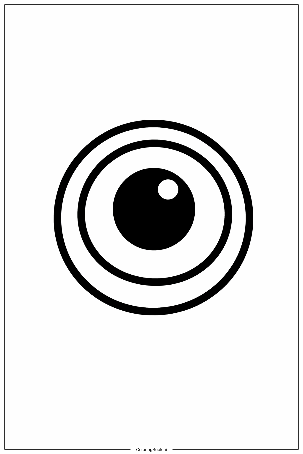 Œil de Robot Simple